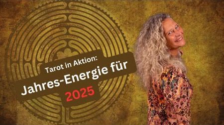 Jahresorakel 2025: Dein Blick ins Tarot-Jahr - Deine Reise durch die 12 Monate🕯️