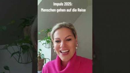 Impuls 2025: wohin geht deine Reise? #gedankenkraft #karrierecoaching #kommunikation