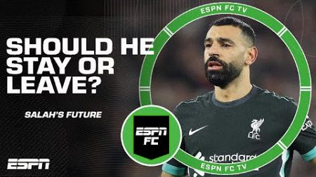 Craig Burley questions WHY ON EARTH Mo Salah would leave Liverpool?! 👀 | ESPN FC