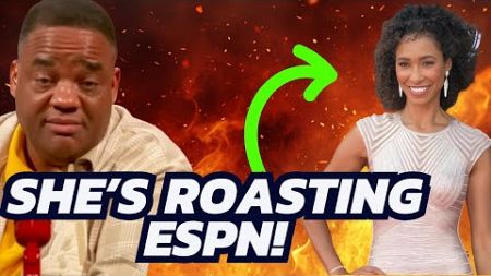 Sage Steele is SETTING ESPN ON FIRE!