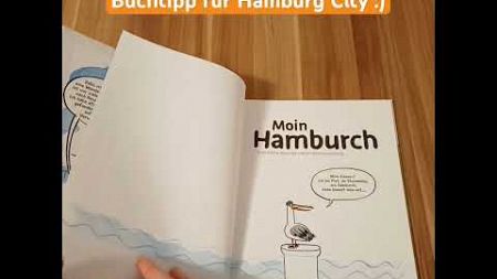 Für alle Hamburg Fans. Tolles Buch für Kids und Erwachsene #bildung #kindergarten #travel