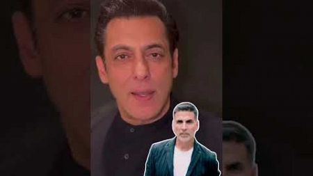 Salman Khan Ne Akshay Kumar ko help kiye #bollywood #salmankhan #akshaykumar