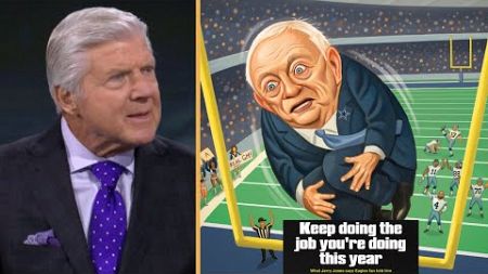 &quot;Cowboys fans should be embarrassed&quot; - Jimmy Johnson rips Jerry Jones in 41-7 loss to Eagles