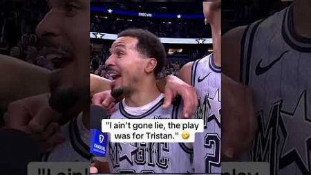 Cole Anthony kept it 💯 after his game winner vs. the Nets 😅