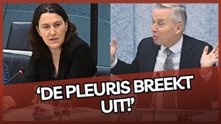 Debat tussen Piri &amp; van der Burg over Israël ONTSPOORT! Voorzitter GRIJPT IN!