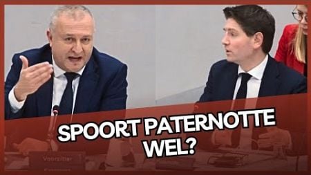 Partij Omtzigt wast Paternotte de oren na BIZAR plan! Spoort Paternotte wel?