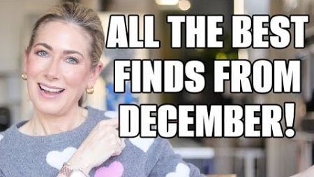 All The Best Finds of the Month | Fashion + Home + Beauty