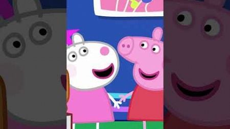 Playing Games #PeppaPig #Shorts