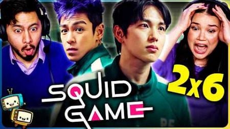 SQUID GAME 2x6 &quot;O X&quot; Reaction! | Netflix | Lee Jung-jae | Wi Ha-Joon | Lee Byung-hun