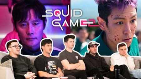 THE GAMES ARE BACK...Squid Game 2x3 &quot;001&quot; | REACTION