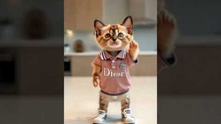 Pet Dance |#Cat #Dance #AdorableAnimals #petdance  #cute #kitten