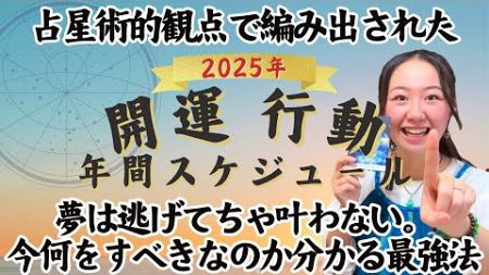 【2025年占星術的開運法】占い通り一年過ごした結果スゴイことになったので星座別2025年版をで共有します！！！