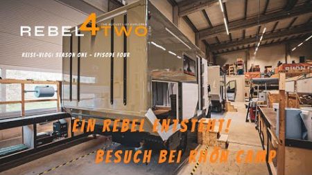 Rebel4Two | Ein Rebel entsteht (2024 Mercedes Sprinter 4x4) - Besuch bei Rhön Camp | Reise-Vlog 4