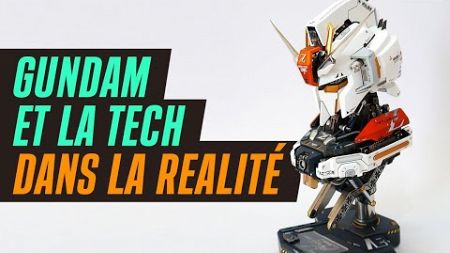 GUNDAM ET LA TECHNOLOGIE IRL