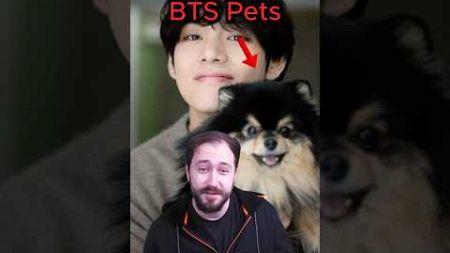 BTS Pets - Kennst du die Haustiere der BTS Member? 💜🐕