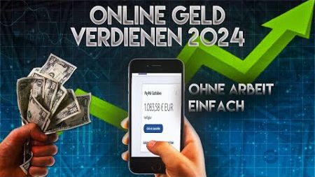 Online Geld verdienen 2025 OHNE Startkapital🤑 (für Anfänger) Passives Einkommen aufbauen