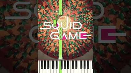 Squid Game Season 2 - Mingle Game Song (EASY Piano Tutorial)