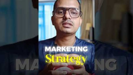 Importance of Marketing Strategy: Watch Before It’s Too Late! #shorts #marketing