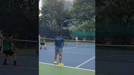 Đôi công 1 phong 1 lưới #tennis #sport #sports#dmqsport