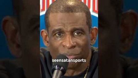 DEION SANDERS EMOTIONAL SHEDEUR and SHILO LAST COLORADO GAME LOSS vs BYU #deionsanders #espn #cfb