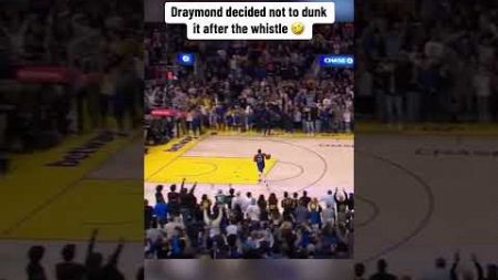 Draymond Green&#39;s antics 😅