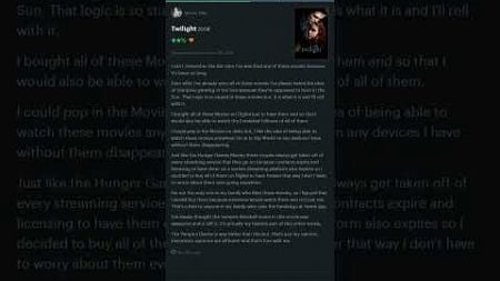 Twilight Movie Review