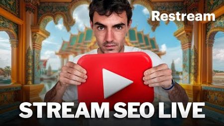 1er Live de 2025 : SEO Stream #22