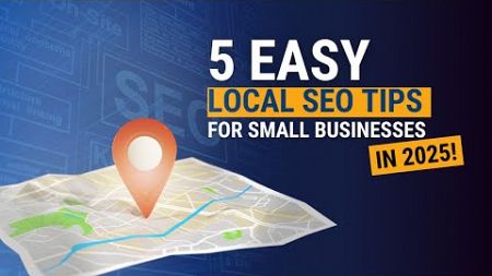 5 Simple Local SEO Tricks for Small Businesses in 2025!