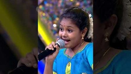 Thanthane Thamara Poo Song by #Gayathri &amp; #JohnJerome ❤️😍 | Super Singer Junior 10