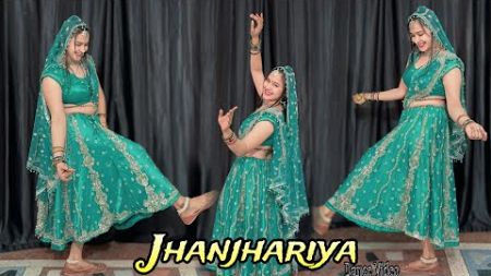 Jhanjhariya : Dance video / alka yagnik Song / Karisma Kapoor ! Female version #dance #viralvideo