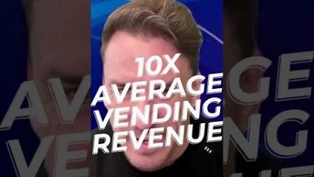 $1M Vending Machine Business? #businessideas #vendingmachine #vendingbusiness #entrepreneur