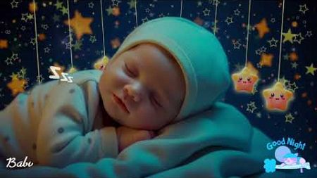 Soothing Baby Sleep 💤 Mozart Brahms Lullaby ✨ Overcome Insomnia Quickly in 3 Minutes 🌙 Sleep Music