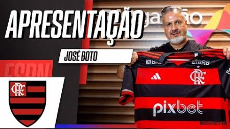 AO VIVO | Apresentação José Boto no Flamengo