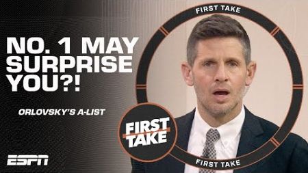 Dan Orlovsky’s SHOCKING No. 1 on his TOP 5 CFP TITLE THREATS?! 👀 | First Take