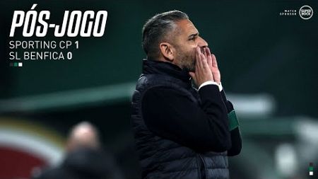 Pós-jogo | Liga Portugal Betclic: Sporting CP 1-0 SL Benfica