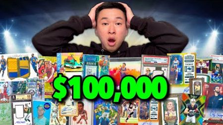 I BOUGHT OVER $100,000 IN SPORTS CARDS FOR MY BIGGEST HAUL EVER! 😱🔥