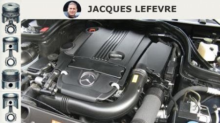 Découvrez le Moteur MERCEDES-BENZ M271 E16 : Performance et Technologie Révélées !