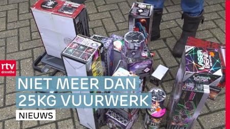 Grote verkoop van vuurwerk &amp; Mogelijke drukte bij de meldkamer tijdens de jaarwisseling | Drenthe Nu