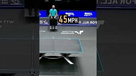 Wouldn&#39;t Believe It If You Didn&#39;t See It... #tabletennis #viral