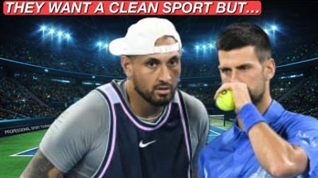 How Kyrgios and Djokovic&#39;s Statements on Sinner Could Harm Tennis&#39; Image | MMTR