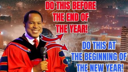 Breaking‼️: Pastor Chris Oyakhilome Said Do This Before The New Year #seo