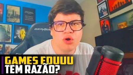 Games EduUu TEM RAZÃO?