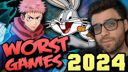 The WORST and Most Disappointing Games of 2024