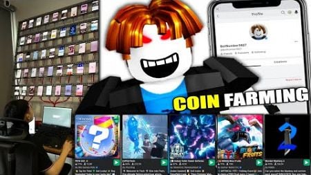 How bots are destroying your favourite roblox games...