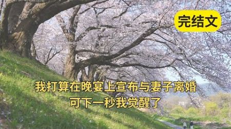 【完结文】商业晚宴上，我本该应舒婷婷的要求，当众宣布要与妻子离婚，怎料我突然觉醒了，下一秒我开口：“我这辈子，只有一个季夫人” #小说 #柳如烟 #一口气看完