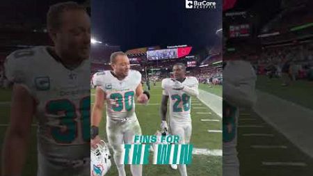 FINS FOR THE WIN! 🐬