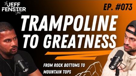 Turn your rock bottom into a trampoline to greatness: Interview with Jason Godinho