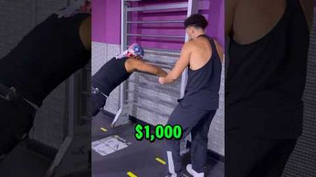 I got robbed at Planet Fitness😳‼️