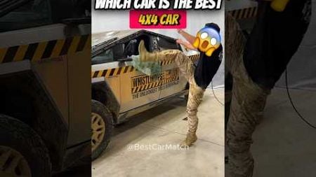 Which car is the best 4x4?🚗😎 #shorts #viralvideo #cars #automobile #offroad