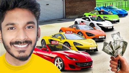 I Sold All SUPER CARS in Showroom - Car For Sale Gameplay